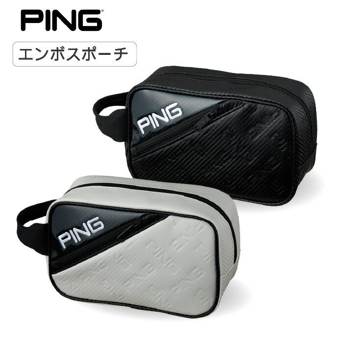 PING（ピン） GB-U2519 エンボスポーチ オーソドックスなラウンド