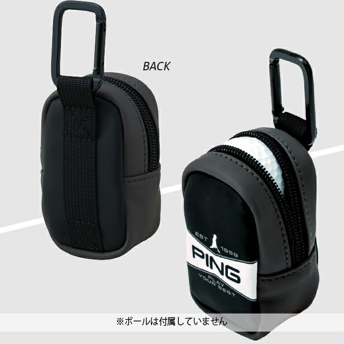 PING（ピン） ピンGB-U2610 ソフトPUボールケース 39063 PING メンズ