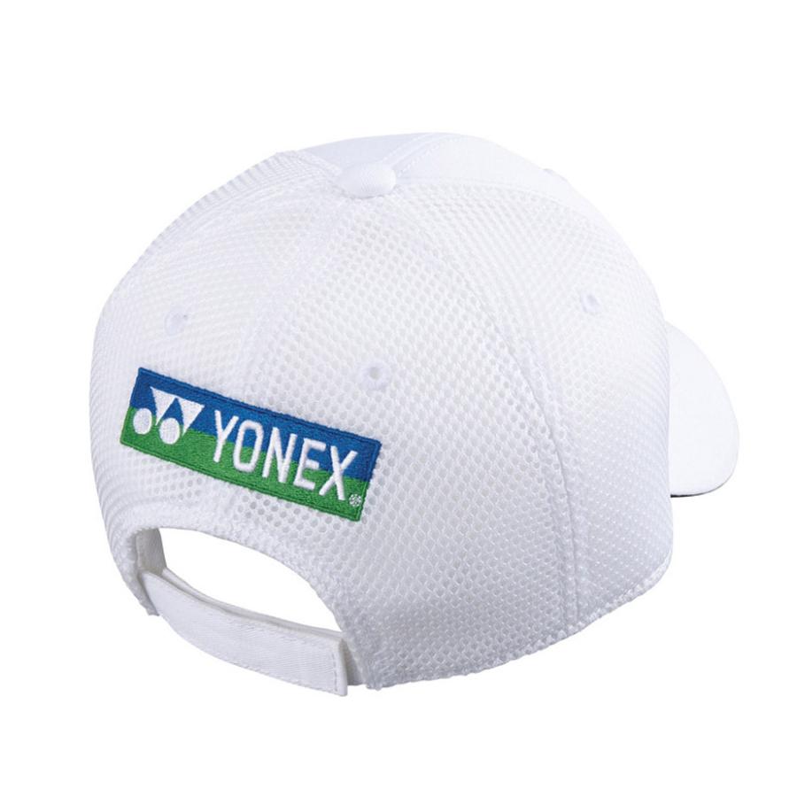 ヨネックス メッシュキャップ ホワイト YONEX（ヨネックス） メッシュキャップ メンズ レディース GCT093