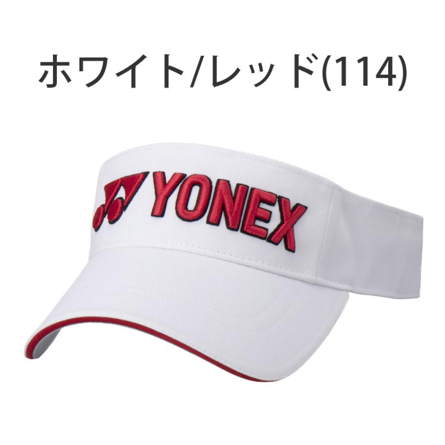 YONEX（ヨネックス） サンバイザー メンズ レディース GCT100 ゴルフ