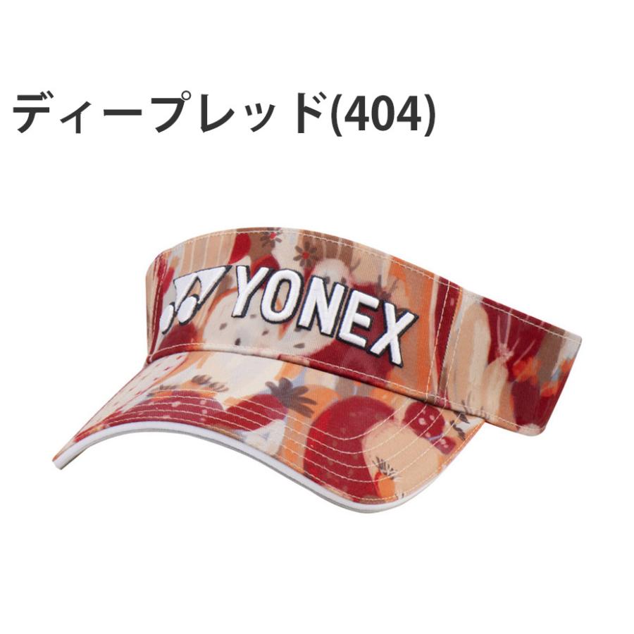 YONEX（ヨネックス） ユニサンバイザー メンズ レディース GCT114
