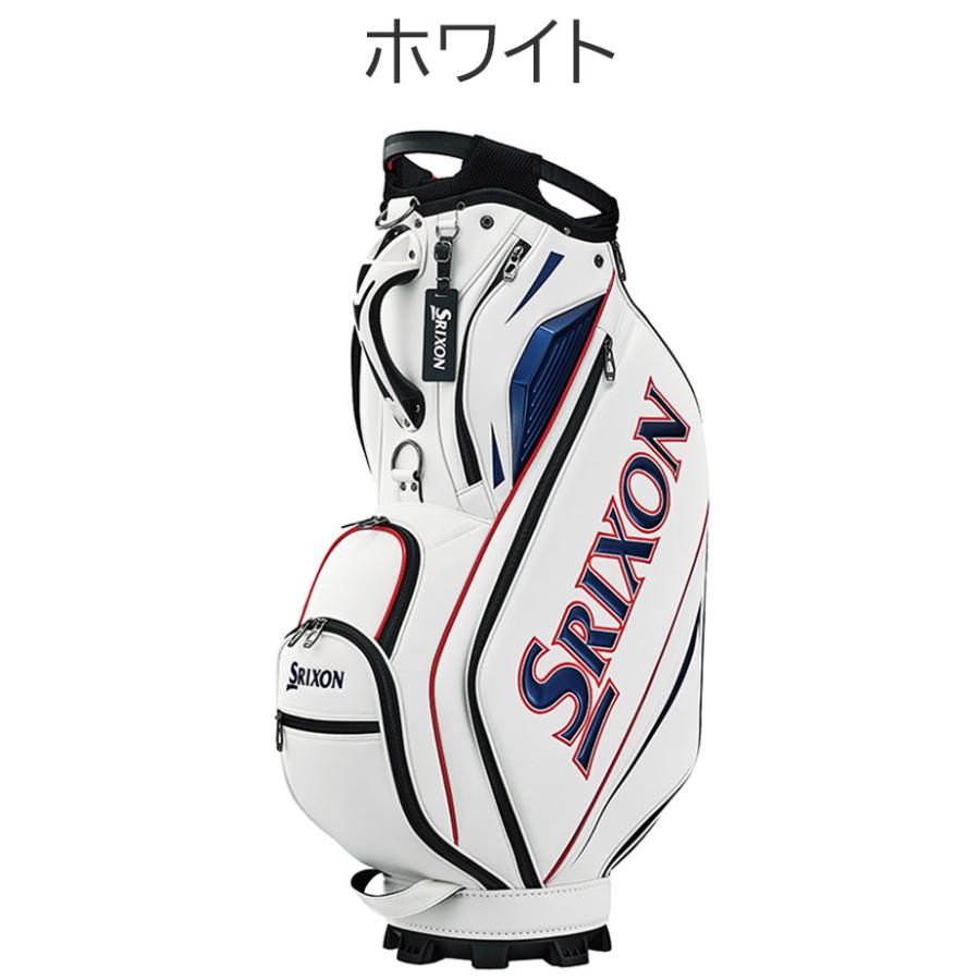 Srixon ゴルフバッグ ホワイトG G C–S 205レプリカモデル　10型 SRIXON ダンロップ スリクソン キャディバッグ メンズ GGC-S205
