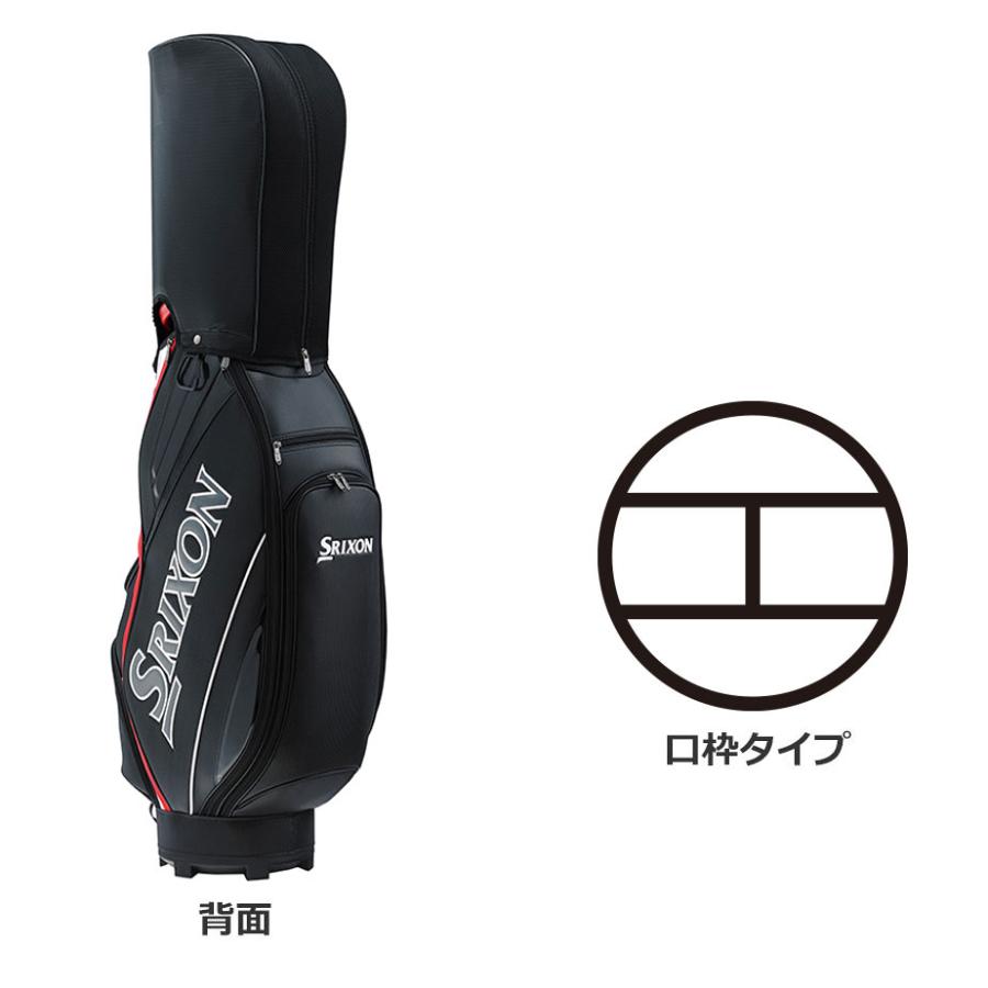 SRIXON 【即納可能】 スリクソン キャディバッグ GGC-S215 軽量