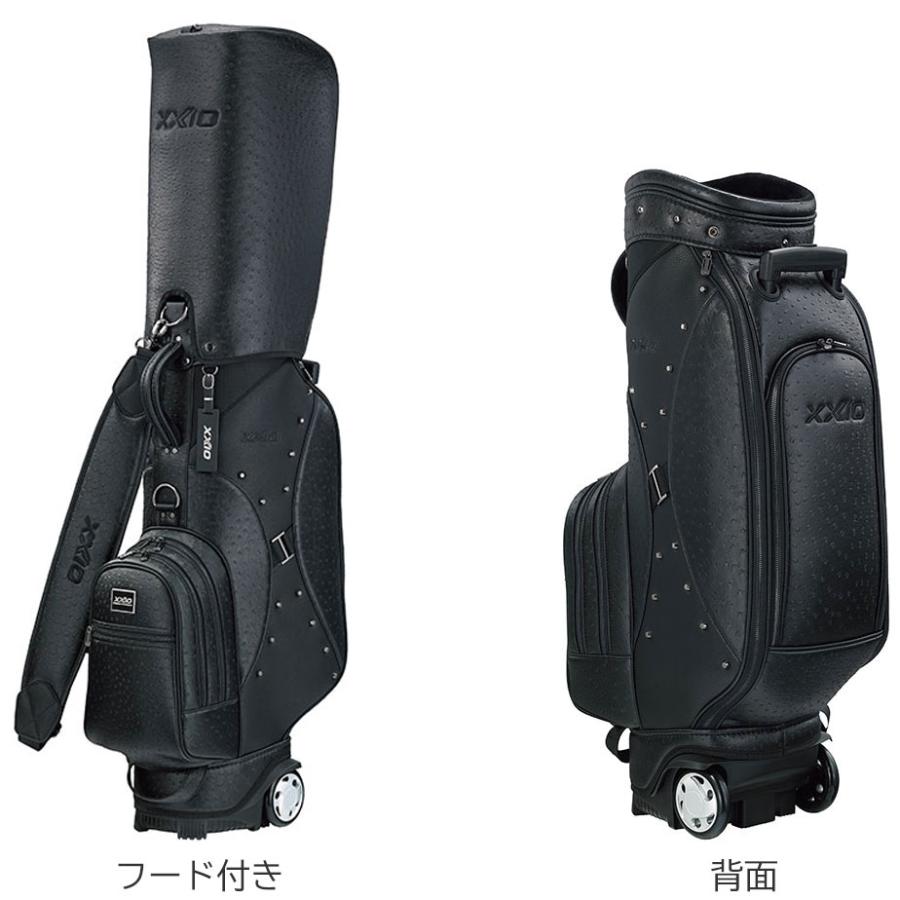 XXIO バッグ ダンロップ ゼクシオ DUNLOP キャディバッグ キャスター