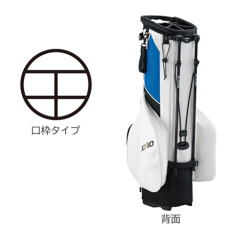 XXIO ダンロップ ゼクシオ スタンド キャディバッグ メンズ GGC XXIO ダンロップ ゼクシオ スタンド キャディバッグ メンズ GGC