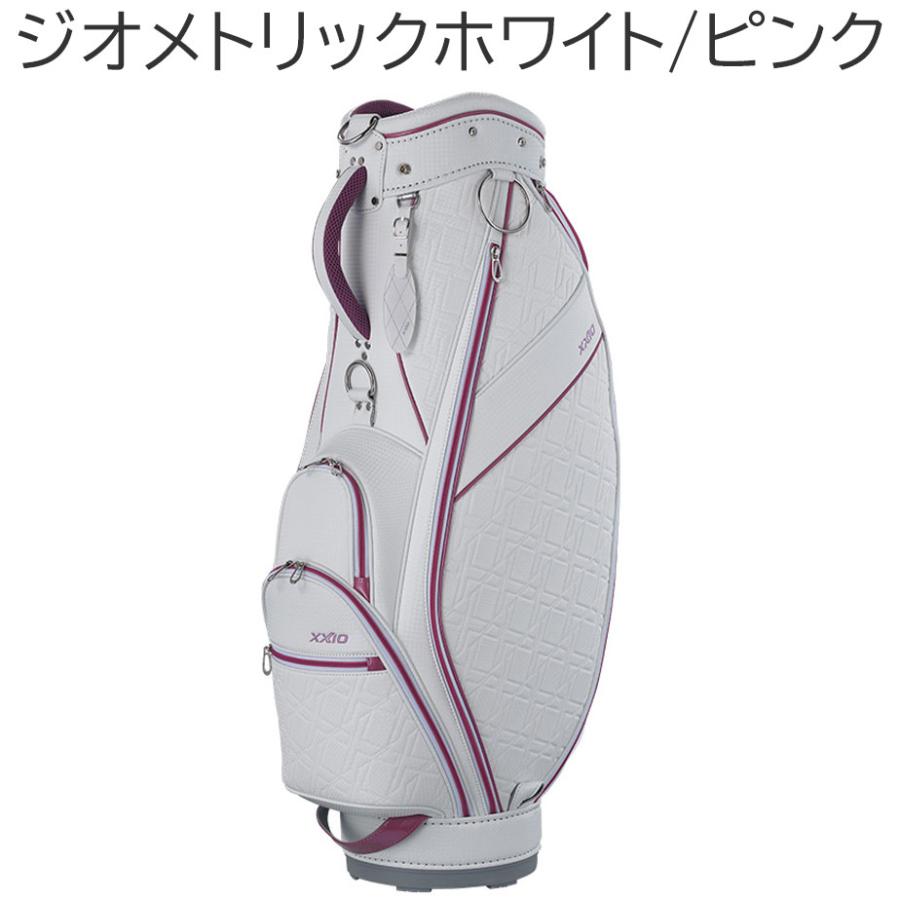 ゼクシオ　ゴルフキャディバック XXIO ダンロップ ゼクシオ キャディバッグ レディース GGC-X162W