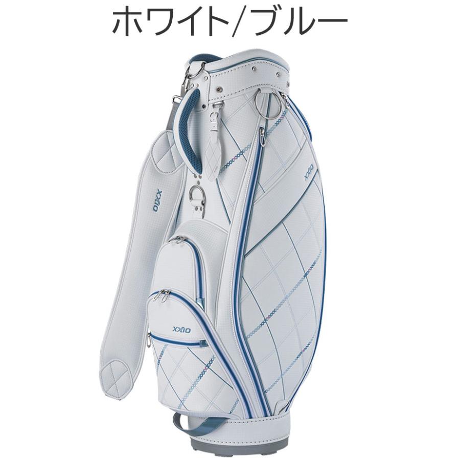 XXIO ダンロップ ゼクシオ キャディバッグ レディース GGC-X162W