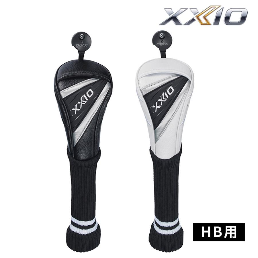 XXIO ダンロップ ゼクシオ ヘッドカバー ハイブリッド用 GGE-X163H