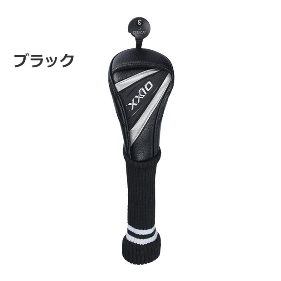 XXIO - XXIO ダンロップザ・ゼクシオ　ドライバー　ヘッドカバー付き XXIO ダンロップ ゼクシオ ヘッドカバー ハイブリッド用 GGE-X163H