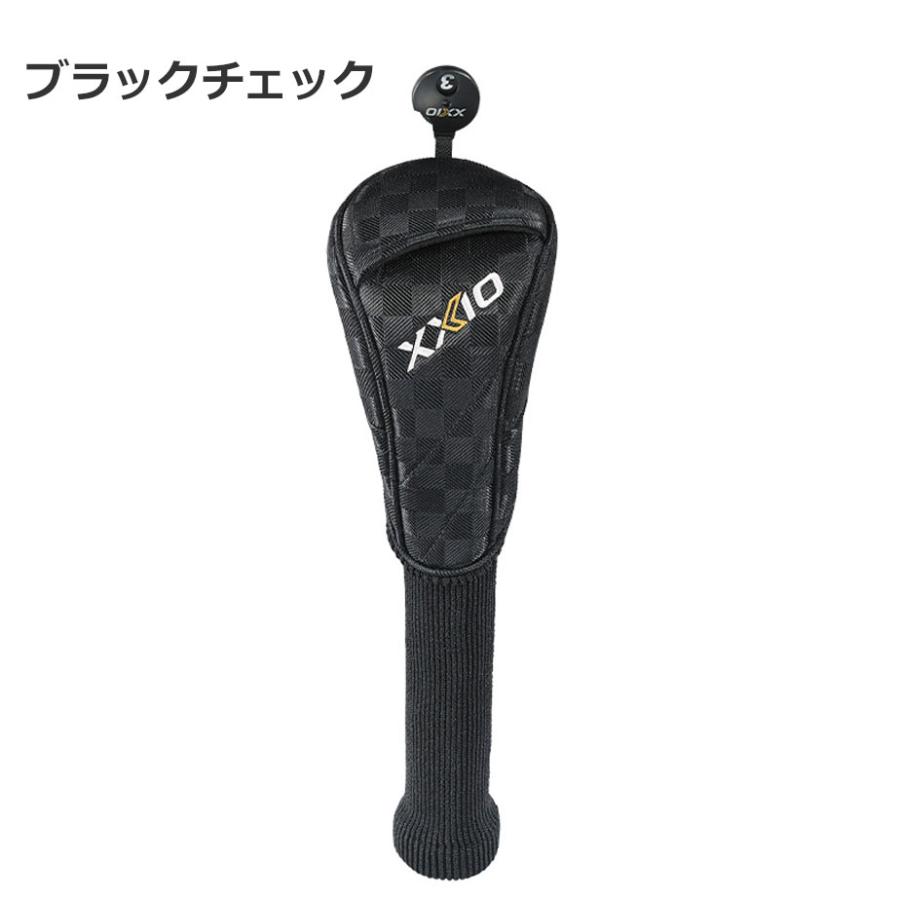 XXIO ダンロップ ゼクシオ ヘッドカバー フェアウェイウッド用 GGE