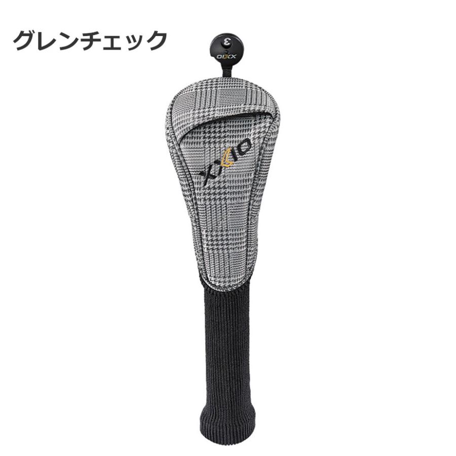XXIO ダンロップ ゼクシオ ヘッドカバー フェアウェイウッド用 GGE