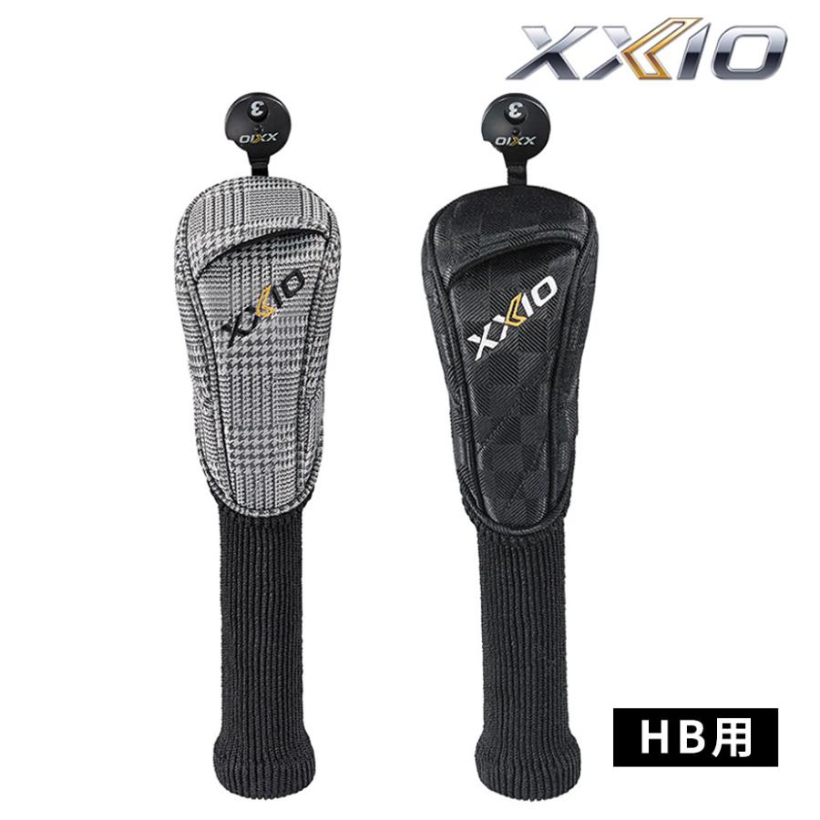 XXIO ダンロップ ゼクシオ ヘッドカバー ハイブリッド用 GGE-X164H