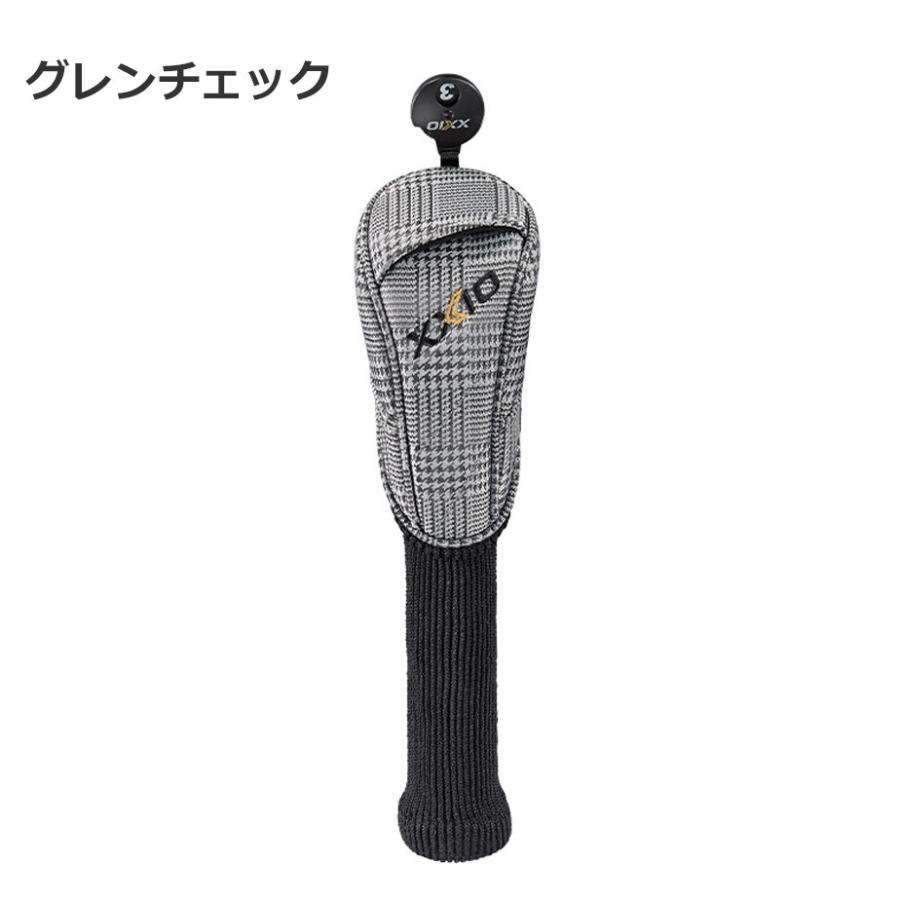 XXIO ダンロップ ゼクシオ ヘッドカバー ハイブリッド用 GGE-X164H