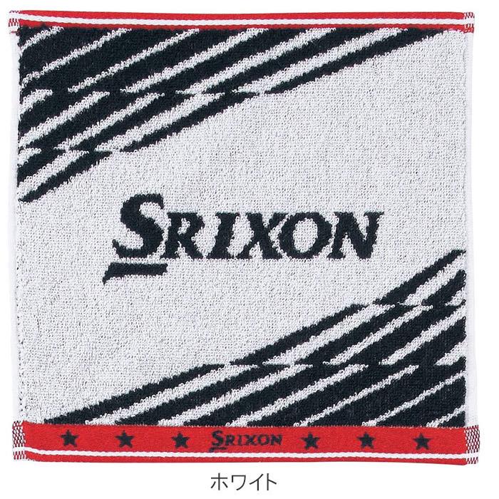 SRIXON ハンドタオル ダンロップ スリクソン DUNLOP レッド
