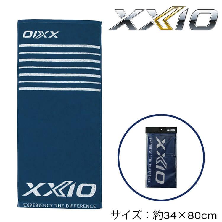 XXIO ダンロップ ゼクシオ フェイスタオル GGF-15344 ゴルフ用品 2024