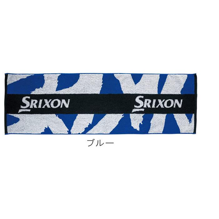 SRIXON スポーツタオル ダンロップ スリクソン DUNLOP ブルー レッド