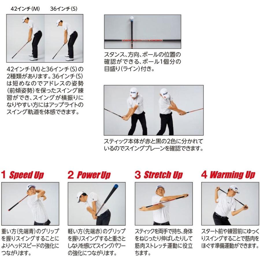 SRIXON Swing Partner Ⅱ スイング練習器具 楽天市場】スイングパートナー2の通販
