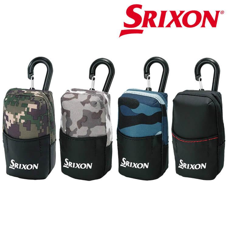SRIXON ダンロップ スリクソン ボールポーチ メンズ GGF-B2514 ボール