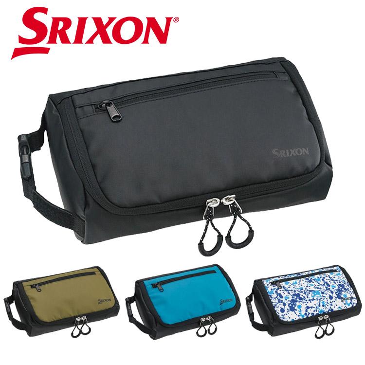 ポーチ13点おまとめ SRIXON ダンロップ スリクソン ラウンドポーチ メンズ GGF-B4509