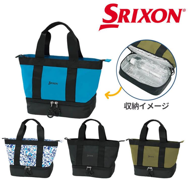 SRIXON ダンロップ スリクソン 2段トートーバッグ メンズ GGF-B6011