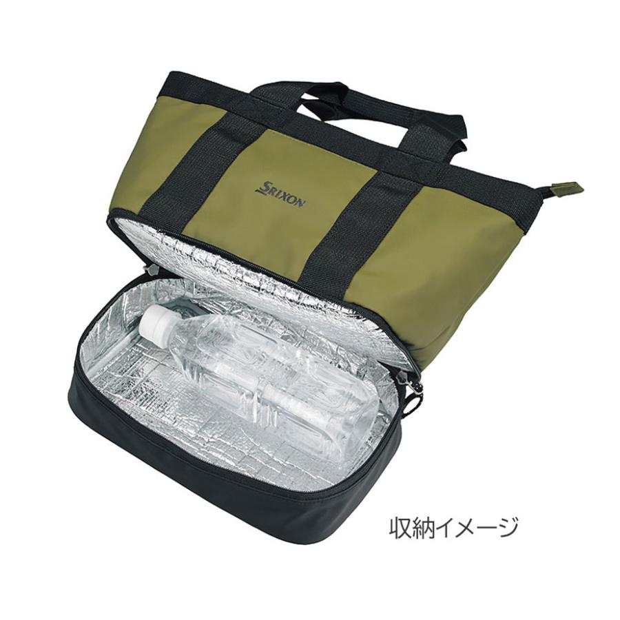 SRIXON ダンロップ スリクソン 2段トートーバッグ メンズ GGF-B6011