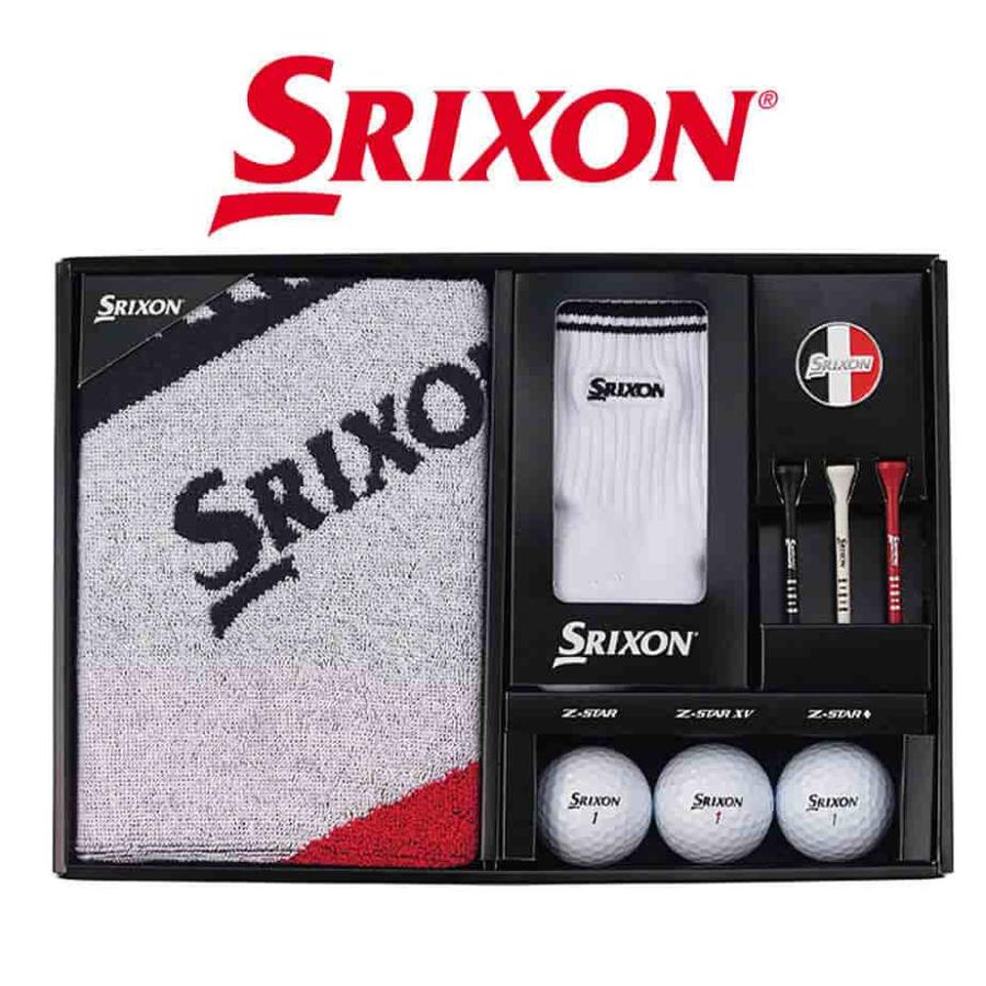 SRIXON ギフトセット ダンロップ スリクソン DUNLOP Z-STARシリーズ