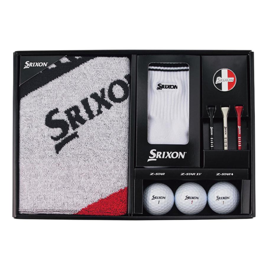 SRIXON ギフトセット ダンロップ スリクソン DUNLOP Z-STARシリーズ
