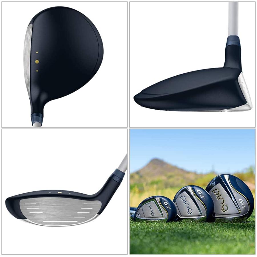 ping gle3 フェアウェイウッド2本、ユーティリティ1本 PING GLE3