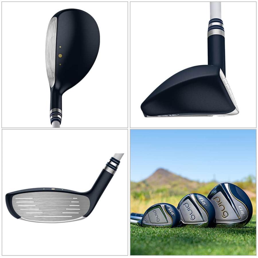 PING（ピン） G Le 3 [ジー・エルイー3] レディース ハイブリッド ULT