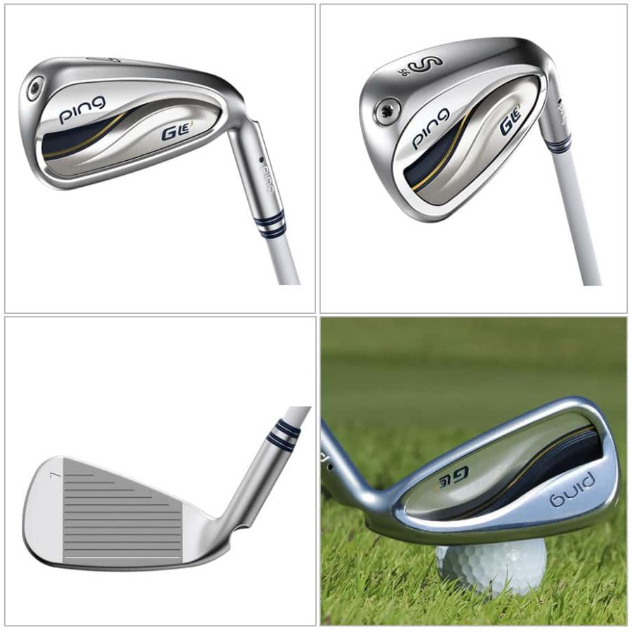 PING ピン G Le 3 [ジー・エルイー3] レディース アイアン 5本