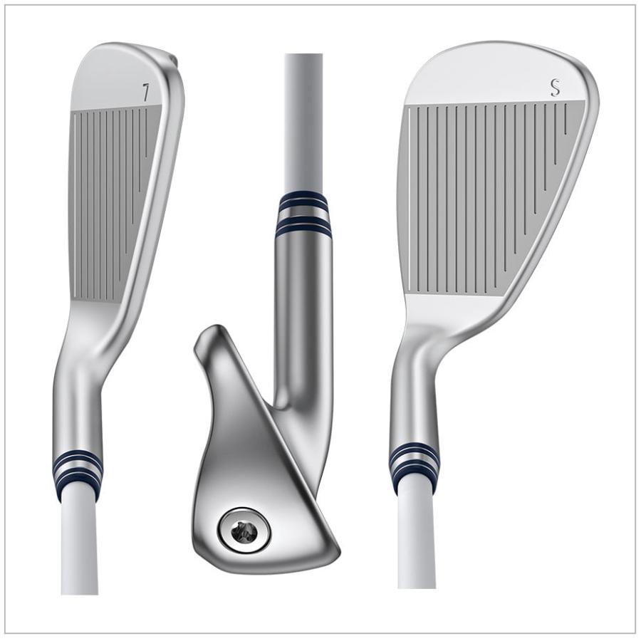 PING - PING GLe3レディース アイアン5本セット新品同様 Amazon.co.jp: 【レディース】G LE3 アイアン（5本セット