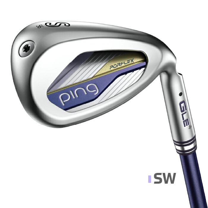 PING（ピン） PING G Le4 アイアンセット 4本(#8、#9、PW、SW) GLE4