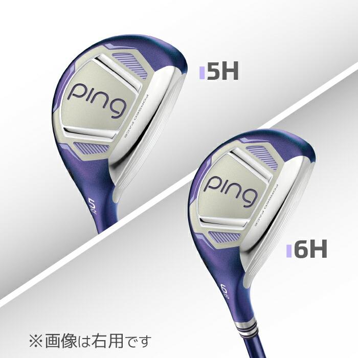 PING（ピン） レフティー PING G Le4 ハイブリッド GLE4 ALTA J LE 左用 レディースクラブ 2026年モデル 日本 ...