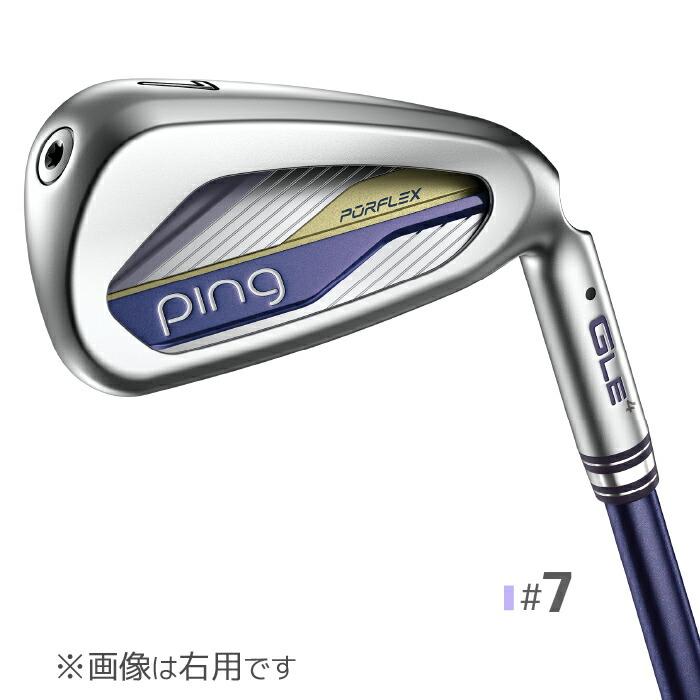 PING（ピン） レフティー PING G Le4 単品アイアン GLE4 ALTA J LE