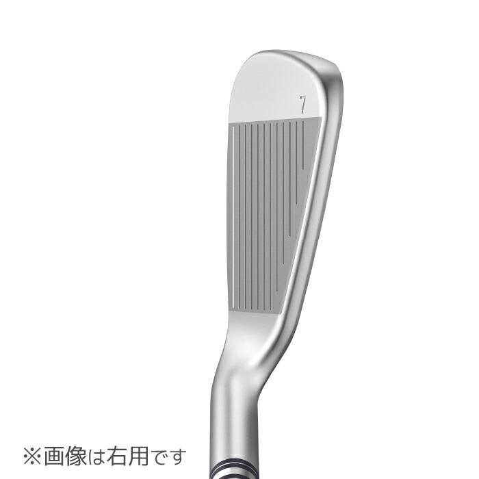 レディースレフティーPING アイアンセット スチール製 4本セット PING（ピン） レフティー PING G Le4 アイアンセット 4本(#8、#9、PW