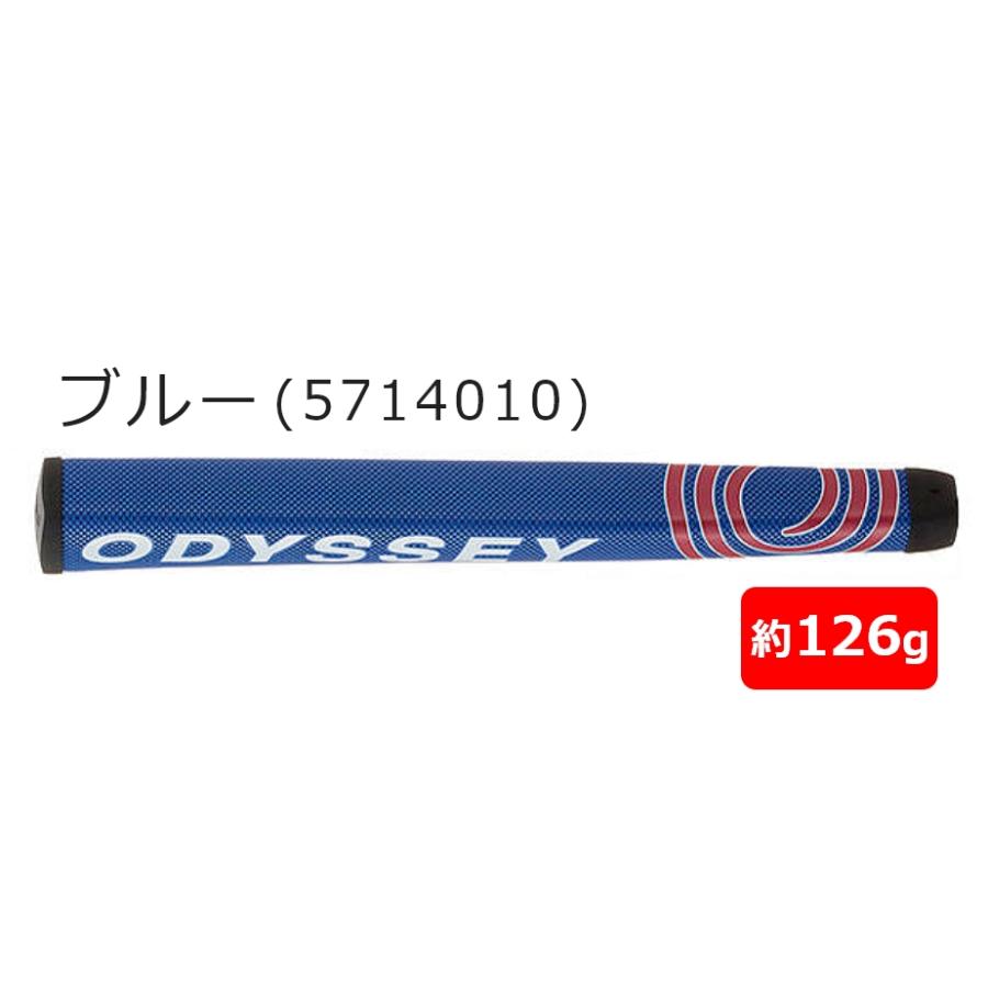 グリップ オデッセイ パター グリップ ジャンボ 14AM  JUMBO オレンジ グリーン ブラック ブルー ピンク 126g ゴルフ パター用 純正 日本正規品 ODYSSEY｜yatogolf｜03