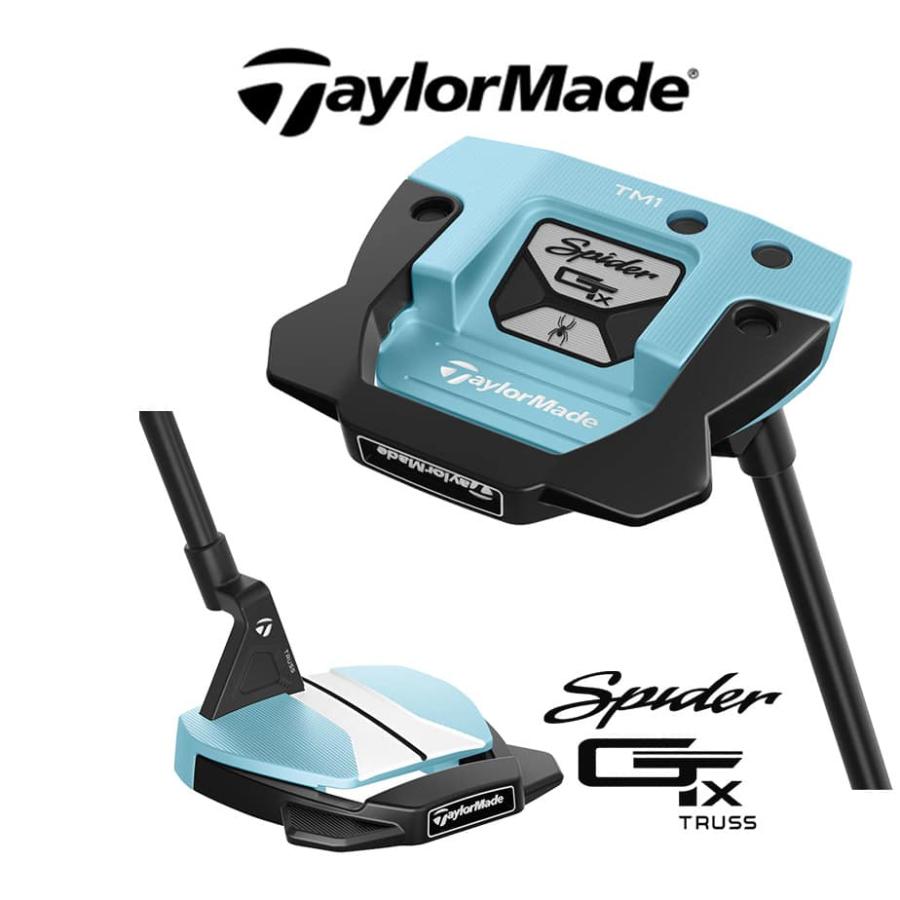 TaylorMade パター テーラーメイド SPIDER[スパイダー] GT X アイス