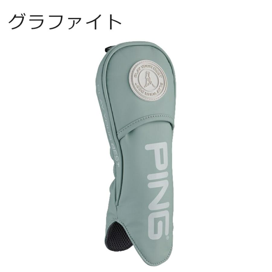 PING（ピン） ヘッドカバー ソフトPU フェアウェイウッドヘッドカバー