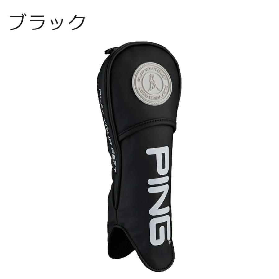 PING（ピン） ヘッドカバー ソフトPU フェアウェイウッドヘッドカバー