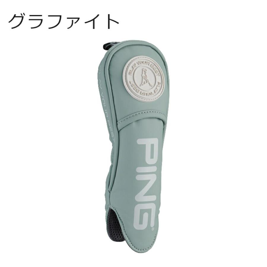 PING（ピン） ヘッドカバー ソフトPUハイブリッドヘッドカバー