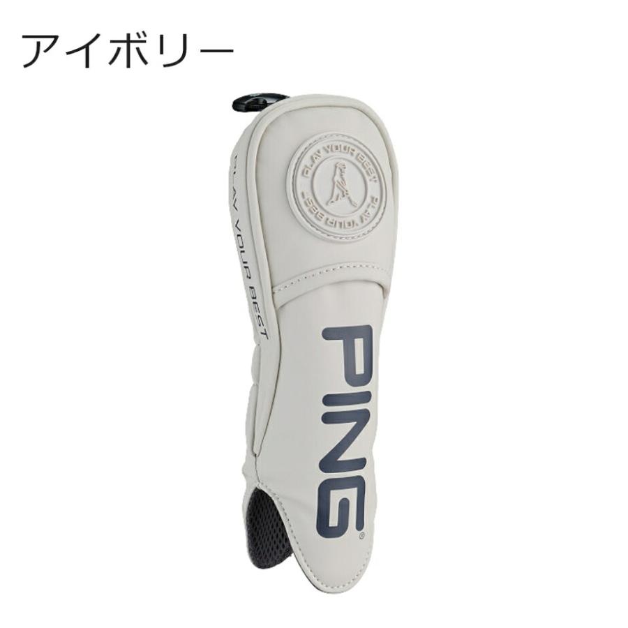 PING（ピン） ヘッドカバー ソフトPUハイブリッドヘッドカバー