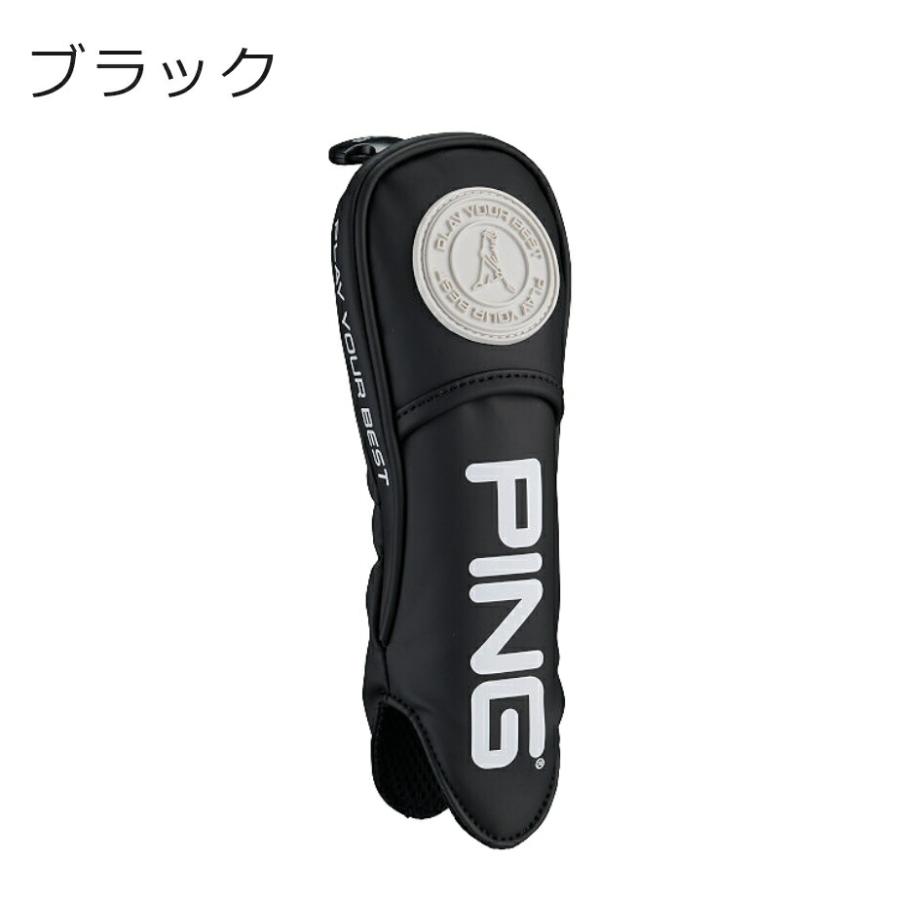 PING（ピン） ヘッドカバー ソフトPUハイブリッドヘッドカバー