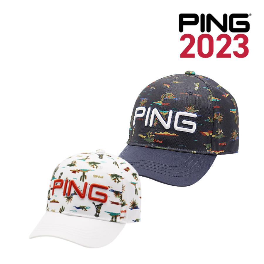 PING（ピン） キャップ PING HW-A2303 プレイオンザデザートキャップ