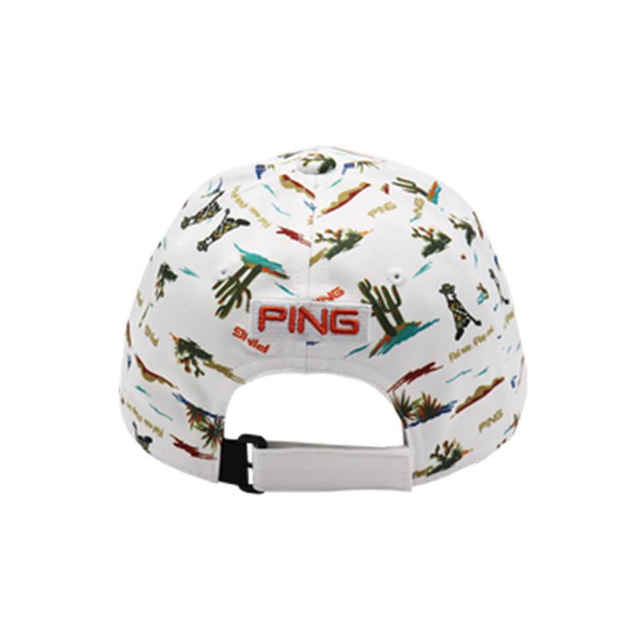 PING（ピン） キャップ PING HW-A2303 プレイオンザデザートキャップ