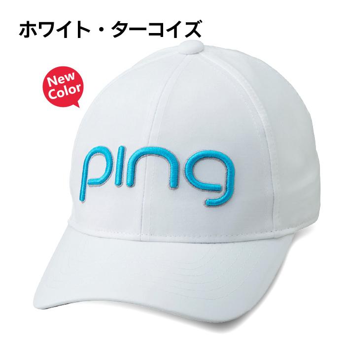 PING（ピン） ツアーキャップ HW-L2501 レディース キャップ 帽子 熱中