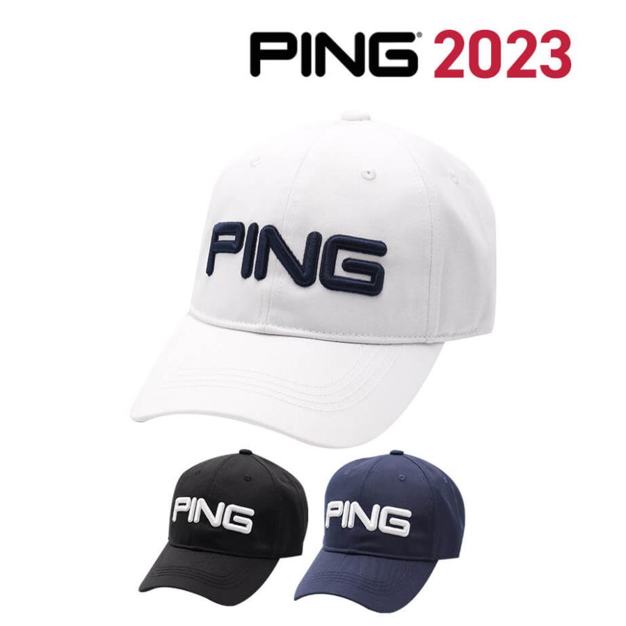PING（ピン） 帽子 PING HW-P2301 DEO.0 ツアーキャップ 36785-01