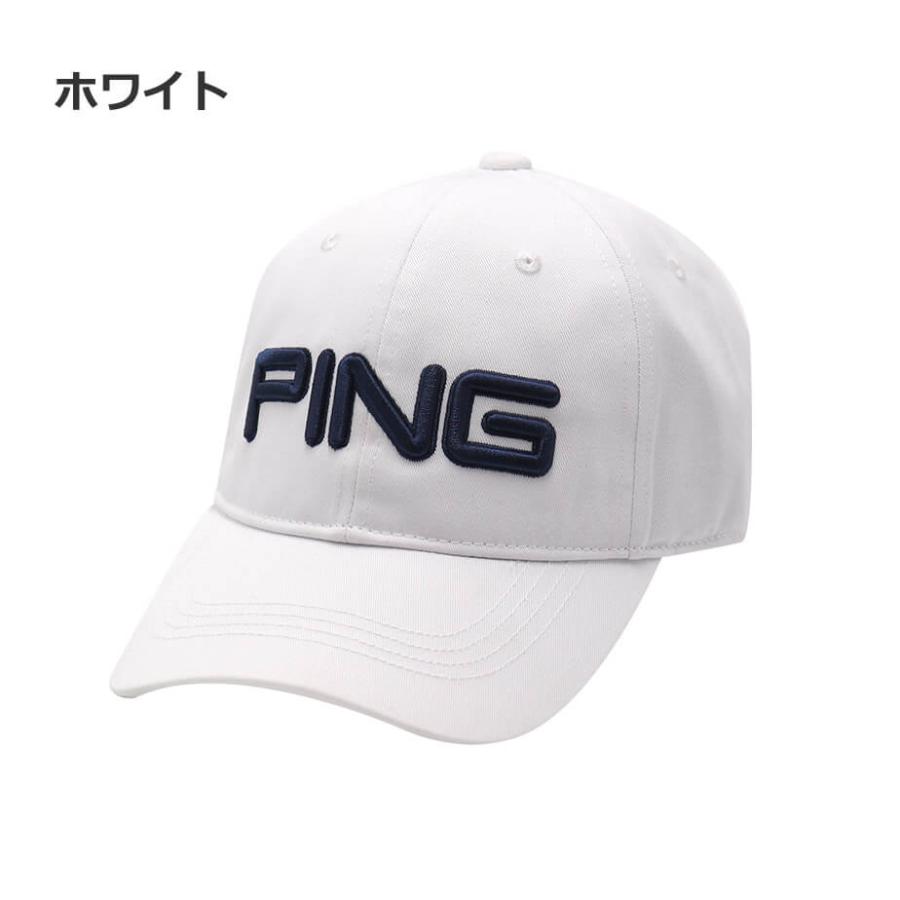 PING（ピン） 帽子 PING HW-P2301 DEO.0 ツアーキャップ 36785-01