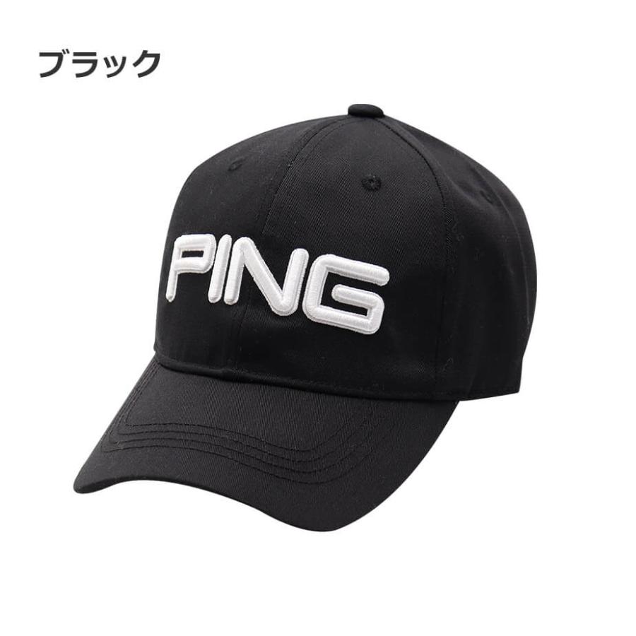 PING（ピン） 帽子 PING HW-P2301 DEO.0 ツアーキャップ 36785-01