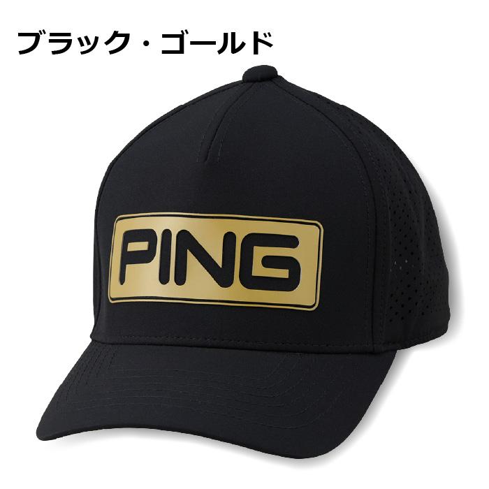 PING（ピン） ツアーキャップ HW-T2501 キャップ メンズ 帽子 熱中症