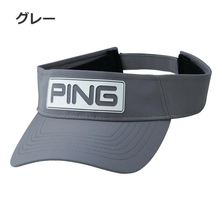 PING（ピン） ツアーバイザー HW-T2502 キャップ メンズ 帽子 熱中症
